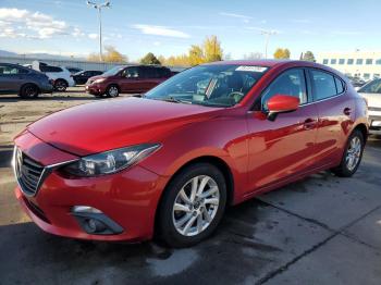  Salvage Mazda 3