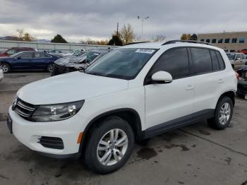  Salvage Volkswagen Tiguan