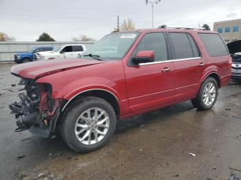  Salvage Ford Expedition