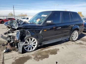  Salvage Land Rover Range Rover