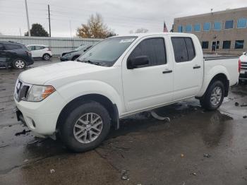  Salvage Nissan Frontier