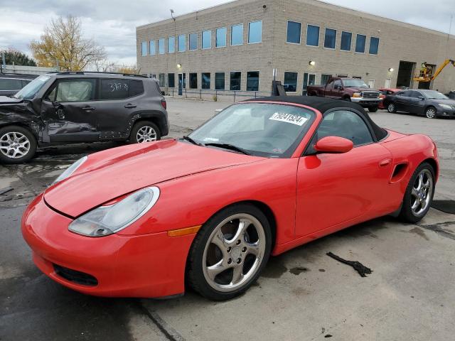  Salvage Porsche Boxster