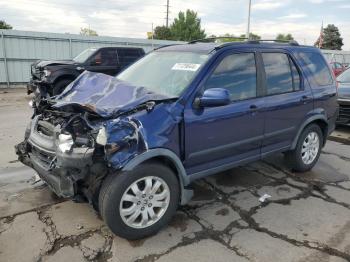  Salvage Honda Crv