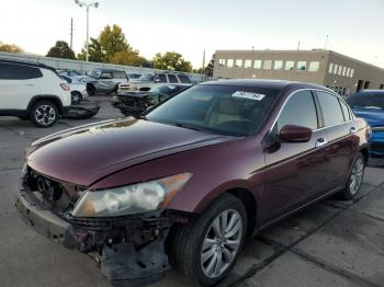  Salvage Honda Accord