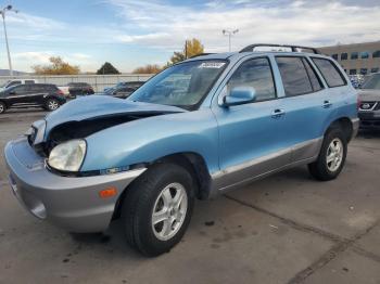  Salvage Hyundai SANTA FE