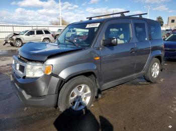  Salvage Honda Element