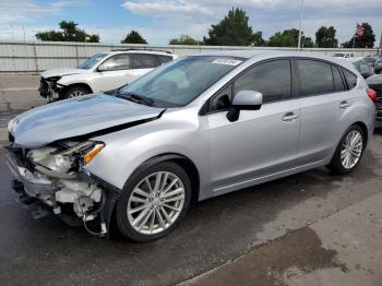  Salvage Subaru Impreza