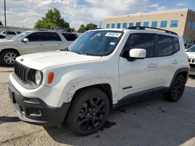  Salvage Jeep Renegade