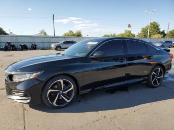  Salvage Honda Accord