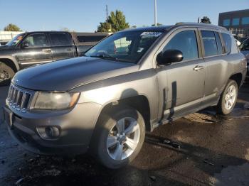  Salvage Jeep Compass