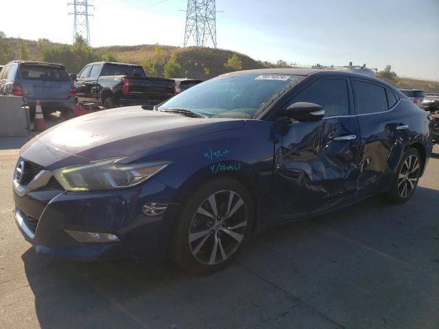  Salvage Nissan Maxima