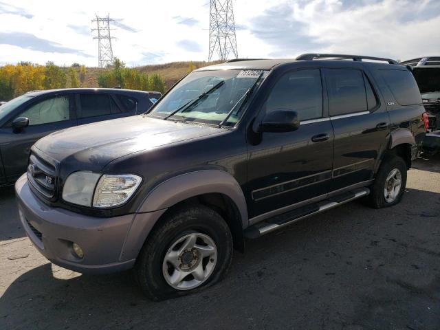  Salvage Toyota Sequoia