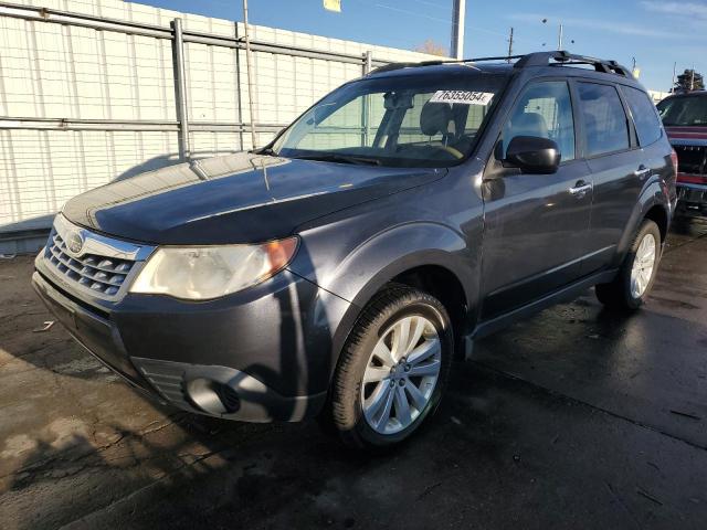  Salvage Subaru Forester