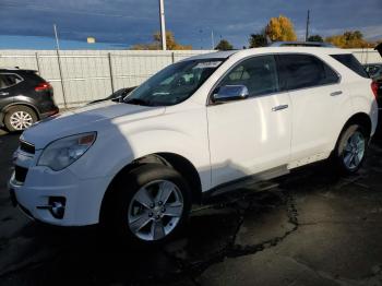  Salvage Chevrolet Equinox