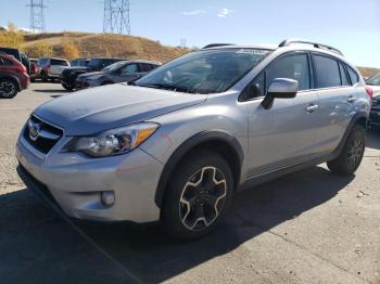  Salvage Subaru Xv