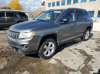  Salvage Jeep Compass