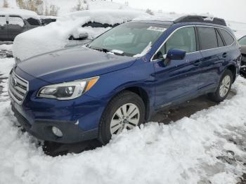  Salvage Subaru Outback