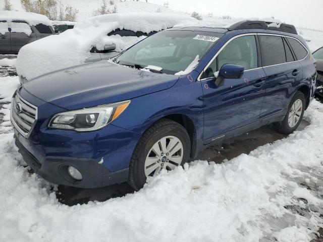  Salvage Subaru Outback