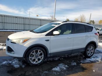  Salvage Ford Escape