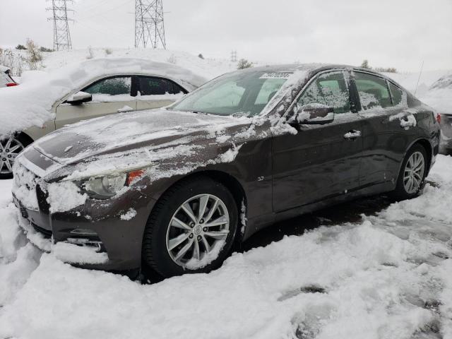  Salvage INFINITI Q50