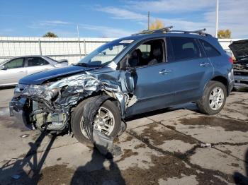  Salvage Acura MDX