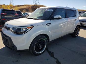  Salvage Kia Soul