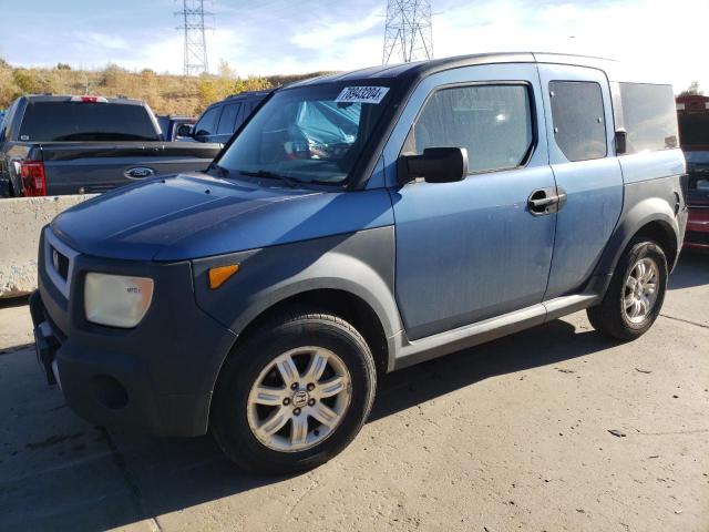  Salvage Honda Element