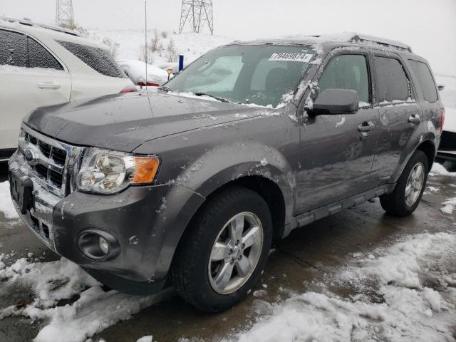  Salvage Ford Escape