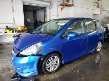  Salvage Honda Fit