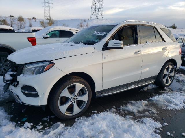  Salvage Mercedes-Benz GLE