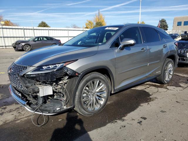  Salvage Lexus RX