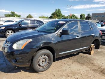  Salvage Nissan Rogue