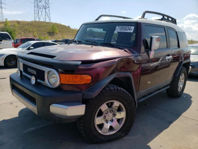  Salvage Toyota FJ Cruiser