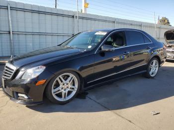  Salvage Mercedes-Benz E-Class