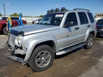  Salvage Jeep Liberty