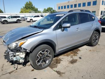  Salvage Subaru Xv