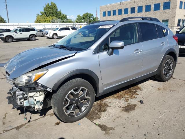  Salvage Subaru Xv