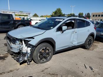  Salvage Subaru Crosstrek