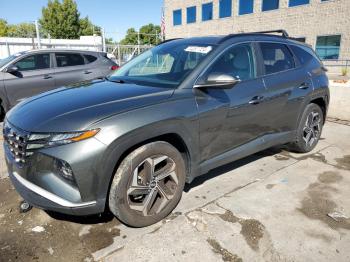  Salvage Hyundai TUCSON