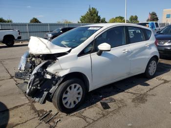  Salvage Nissan Versa