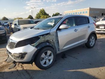  Salvage Kia Sportage