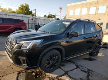  Salvage Subaru Forester