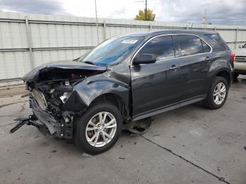  Salvage Chevrolet Equinox