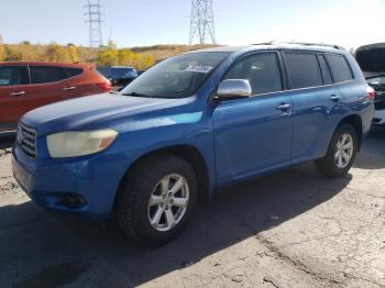  Salvage Toyota Highlander