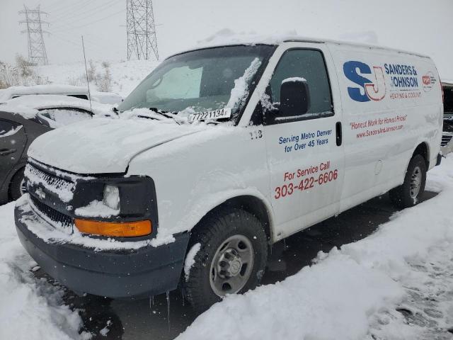  Salvage Chevrolet Express