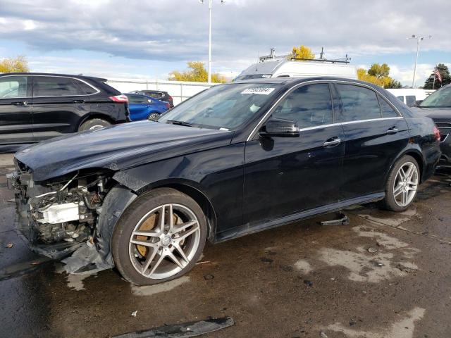  Salvage Mercedes-Benz E-Class