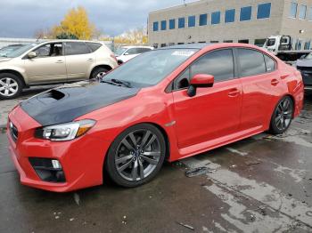  Salvage Subaru WRX