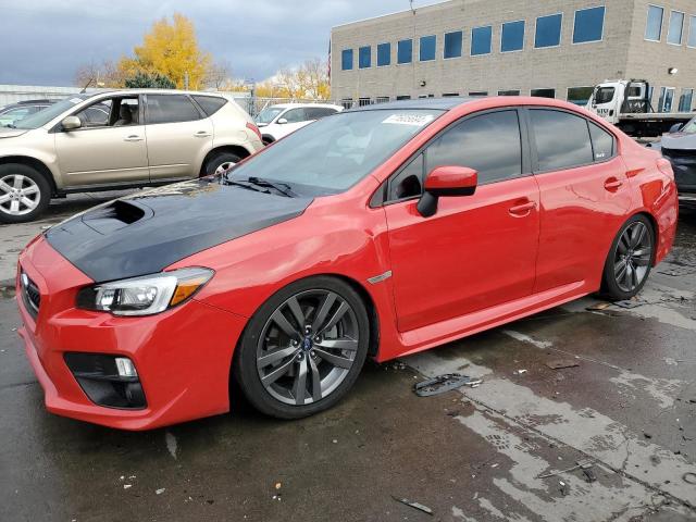  Salvage Subaru WRX