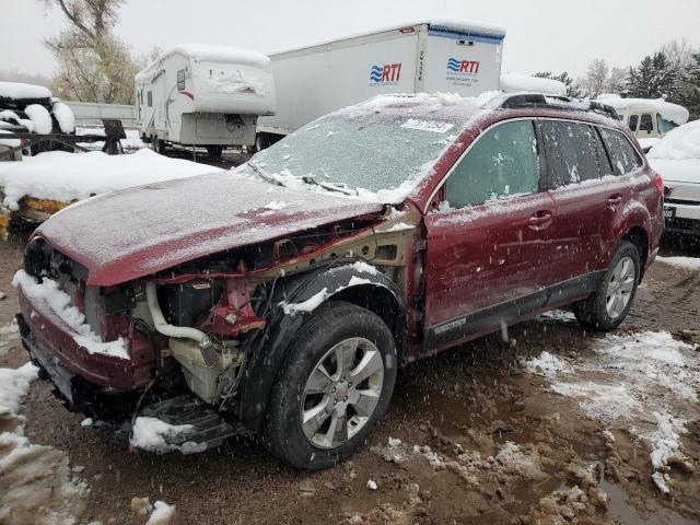  Salvage Subaru Outback