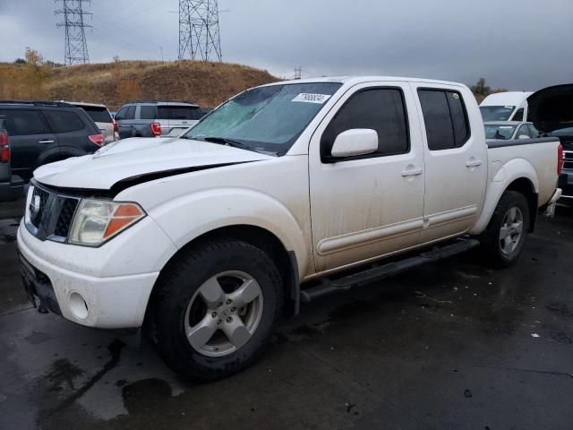  Salvage Nissan Frontier